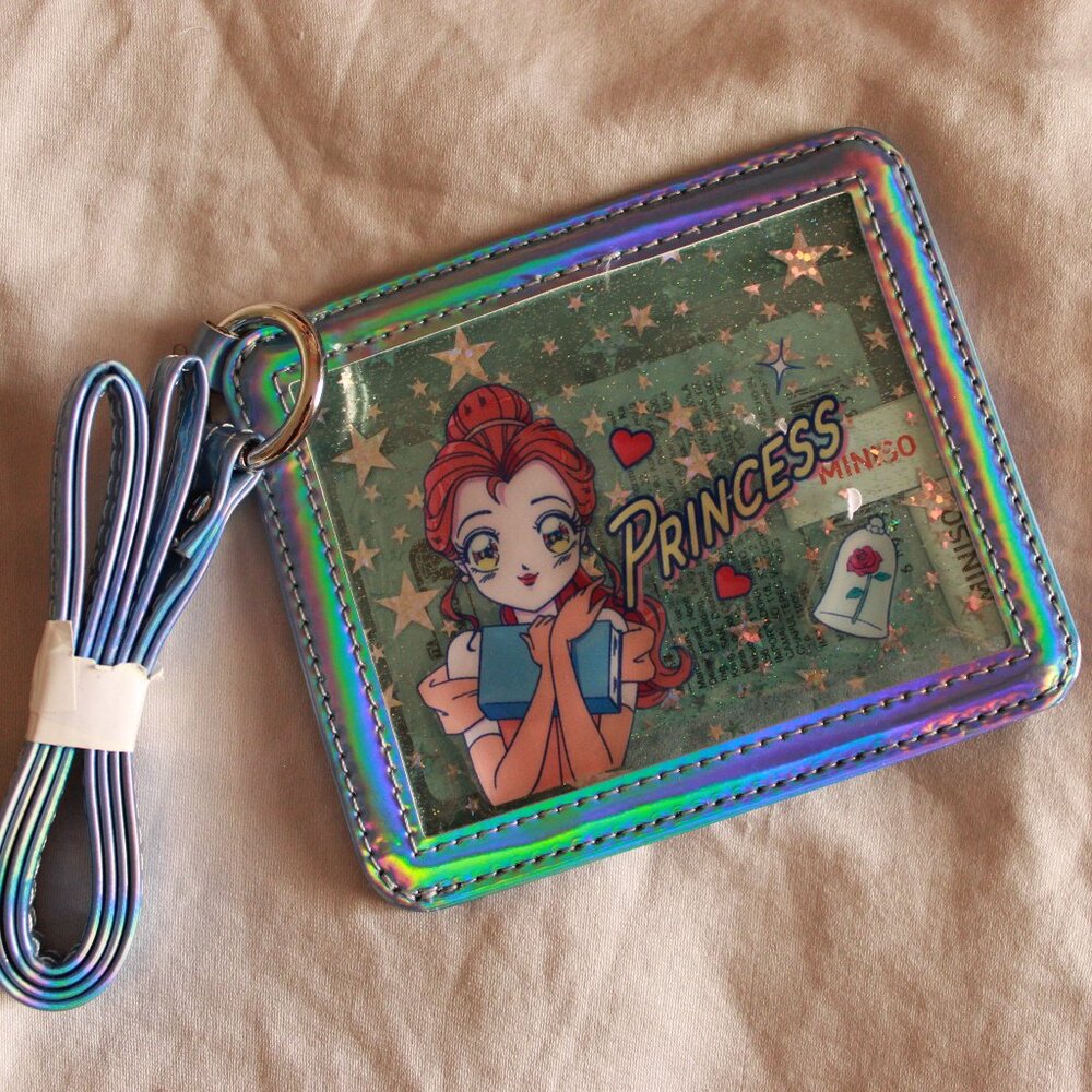 NWT MINISO Disney Princess Belle Card Holder